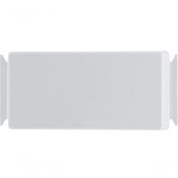 Kit 8 Modulo Interruptor Simples Tramontina Aria 6 A 250 V Branco - 1