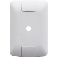 Kit 6 Placa Com 1 Furo 9,5 Mm 4x2 Tramontina Aria Branca - 1