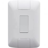 Kit 8 Conj 4x2 Interruptor Simples Tramontina 6a 250v - 1