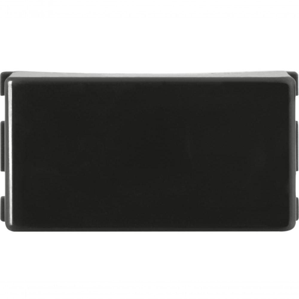 Kit 6 Modulo Tampo Cego Tramontina Grafite - 1