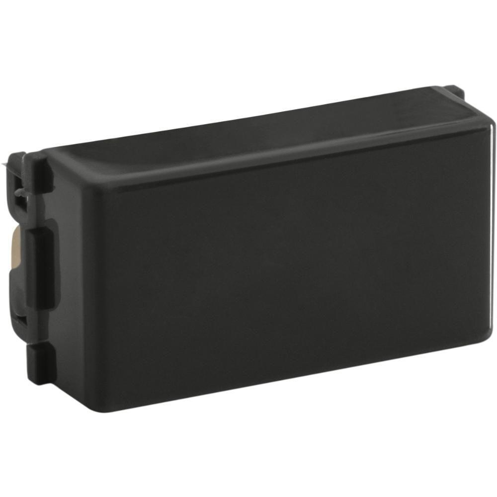 Kit 6 Modulo Tampo Cego Tramontina Grafite - 2