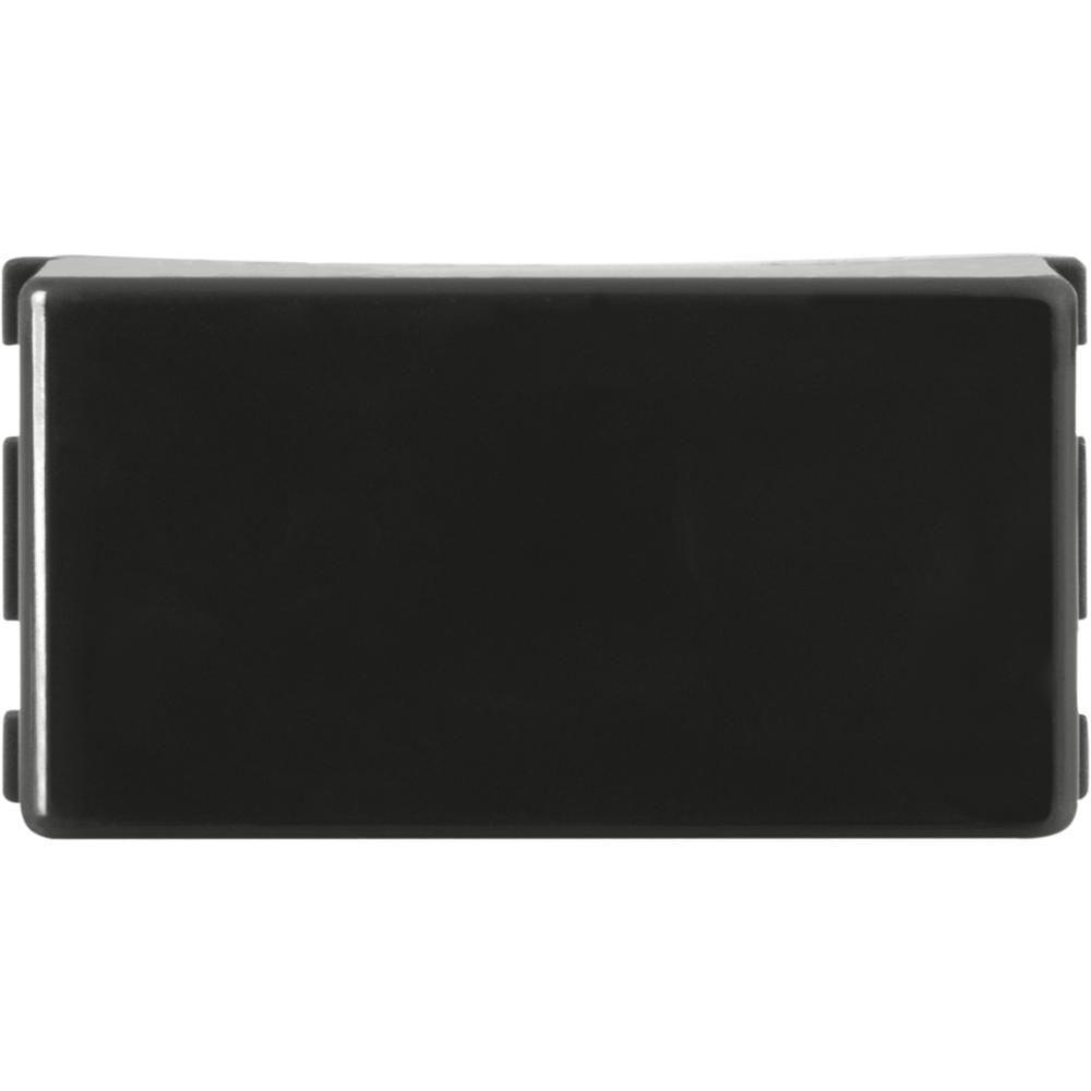 Kit 6 Modulo Tampo Cego Tramontina Grafite - 4