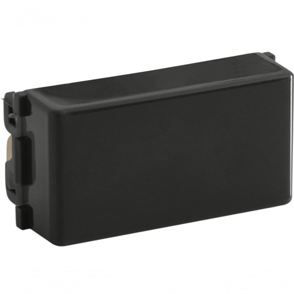 Kit 6 Modulo Tampo Cego Tramontina Grafite - 6