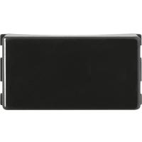 Kit 6 Modulo Tampo Cego Tramontina Grafite - 1