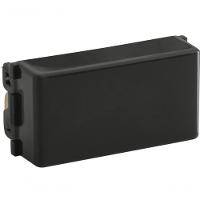 Kit 6 Modulo Tampo Cego Tramontina Grafite - 6