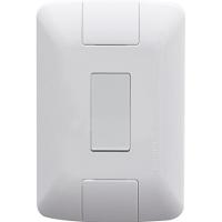 Kit 4 Conj 4x2 Interruptor Simples Tramontina 6a 250v - 1