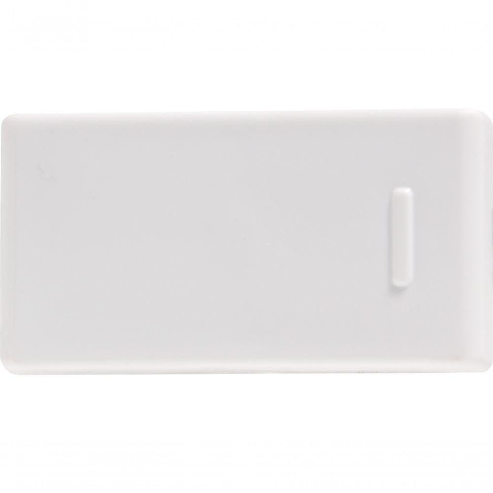 Kit 12 Modulo Interruptor Simples Tramontina 10a 250v Branco - 1
