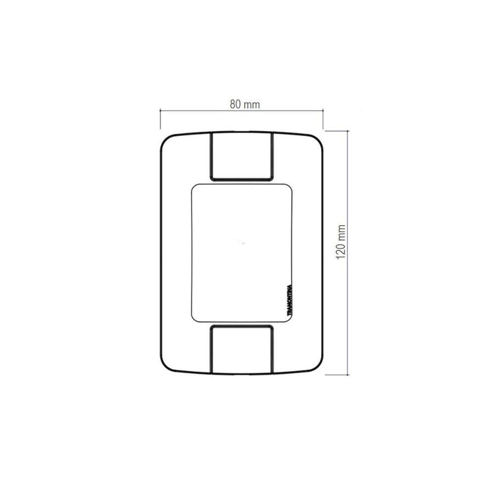Kit 9 Conj 4x2 Com 2 Tomadas 2p+t Tramontina 20a 250v - 3