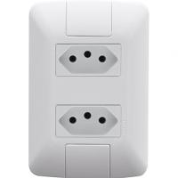 Kit 9 Conj 4x2 Com 2 Tomadas 2p+t Tramontina 20a 250v - 1