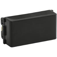 Kit 9 Modulo Tampo Cego Tramontina Grafite - 1