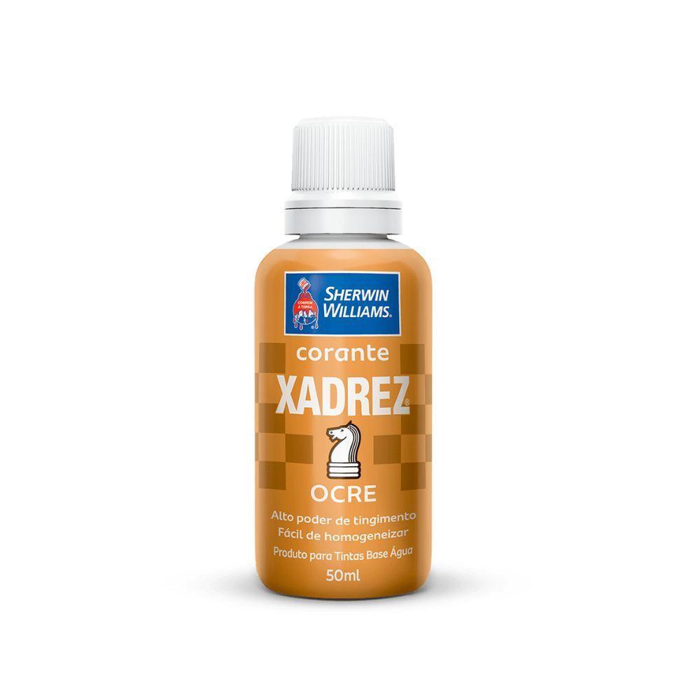 Corante Liquido Xadrez 50ml - Sherwin Williams Ocre - 1