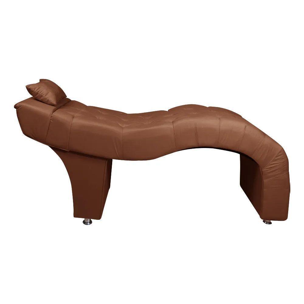 Maca Estofada Para Clínica De Estética Facial Com Capitonê Terracota - 3