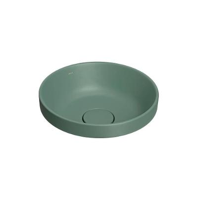 Cuba De Sobrepor Deca Slim 30x30 L.22030.49 Redonda Sálvia