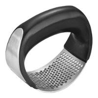 Espremedor Triturador Amassador De Alho Manual De Inox - 1