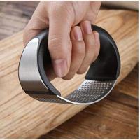 Espremedor Triturador Amassador De Alho Manual De Inox - 2