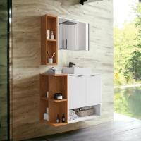 Conjunto Para Banheiro Ibiza Branco e Naturalle Bechara - 1