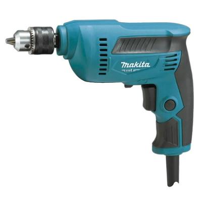 Furadeira Industrial Encaixe 3-8\'\' 450w Rotação Reversível Com Chave Do Mandril M6001b 220v Makita