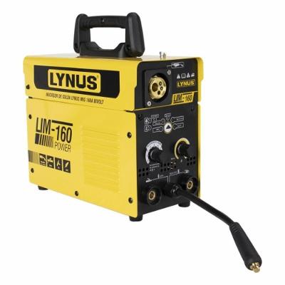Máquina Inversora De Solda Multiprocesso Power 160a Bivolt 127/220v Lim-160 Lynus