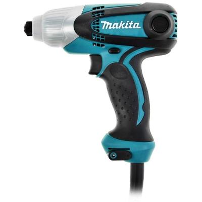 Parafusadeira De Impacto 1-4\'\' Industrial 230w Torque 100n.m Com Bit Phillips Td0101 110v Makita