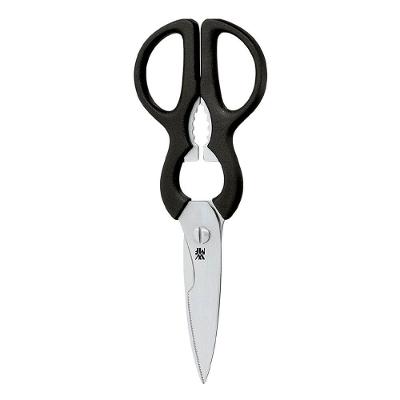 Tesoura Para Cozinha Em Aço Inox Wmf Preta