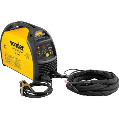 Inversor De Solda Digital 200a Pulsada Bivolt Riv218af Vonder