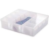 Caixa Organizadora Duo Com 9 Divisórias, Plasútil 008669 - 1