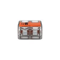 Conector Emenda 2 Polos 221-412 - Wago - 3