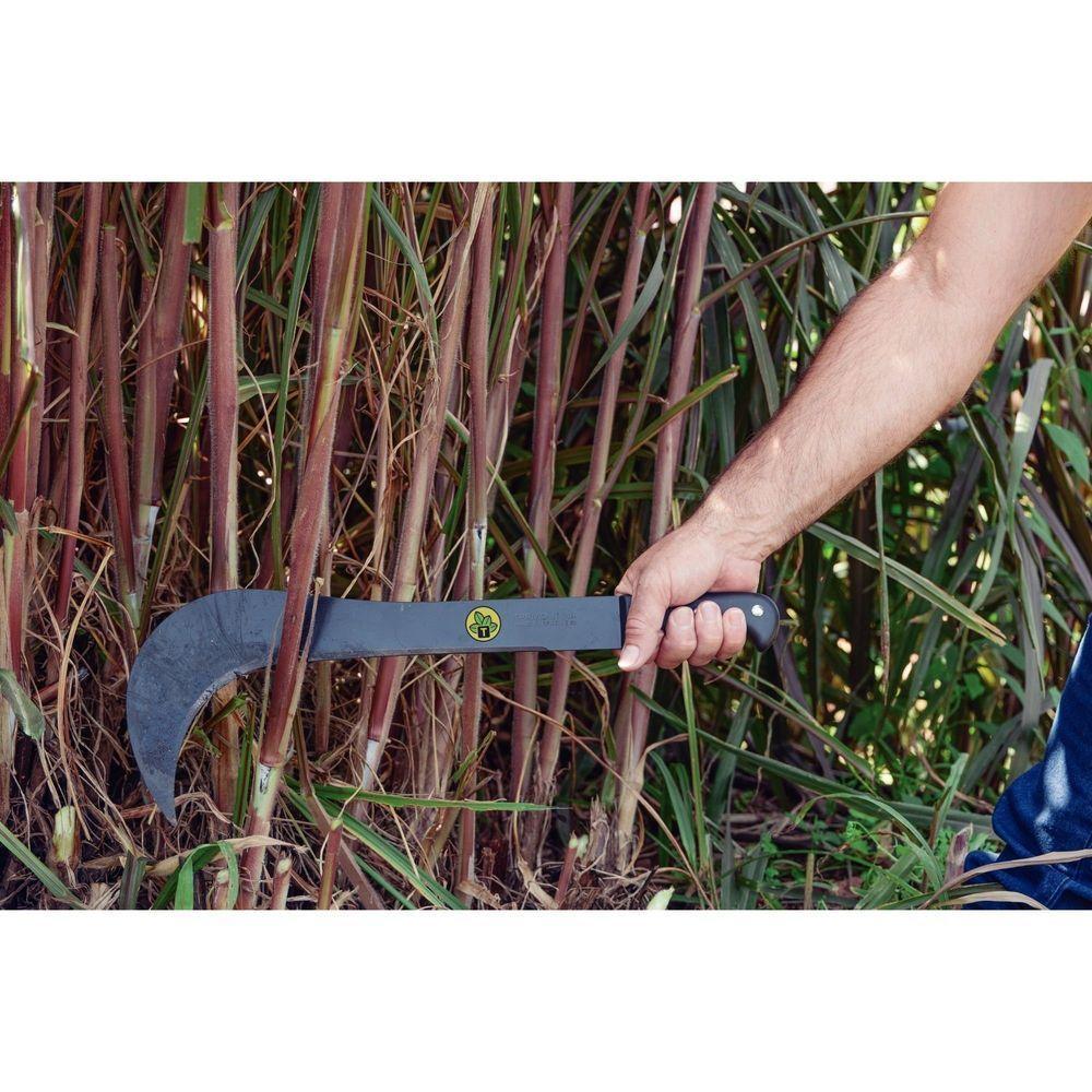 Foice Curva Tramontina Com Cabo Plástico Tramontina - 3