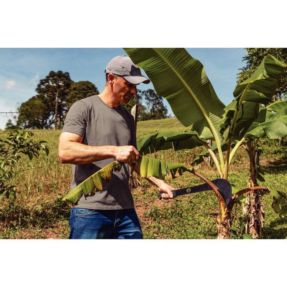 Foice Curva Tramontina Com Cabo Plástico Tramontina - 4