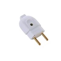 Kit 2 Plugue Macho 2p 20 A 250 V Tramontina Branco - 1