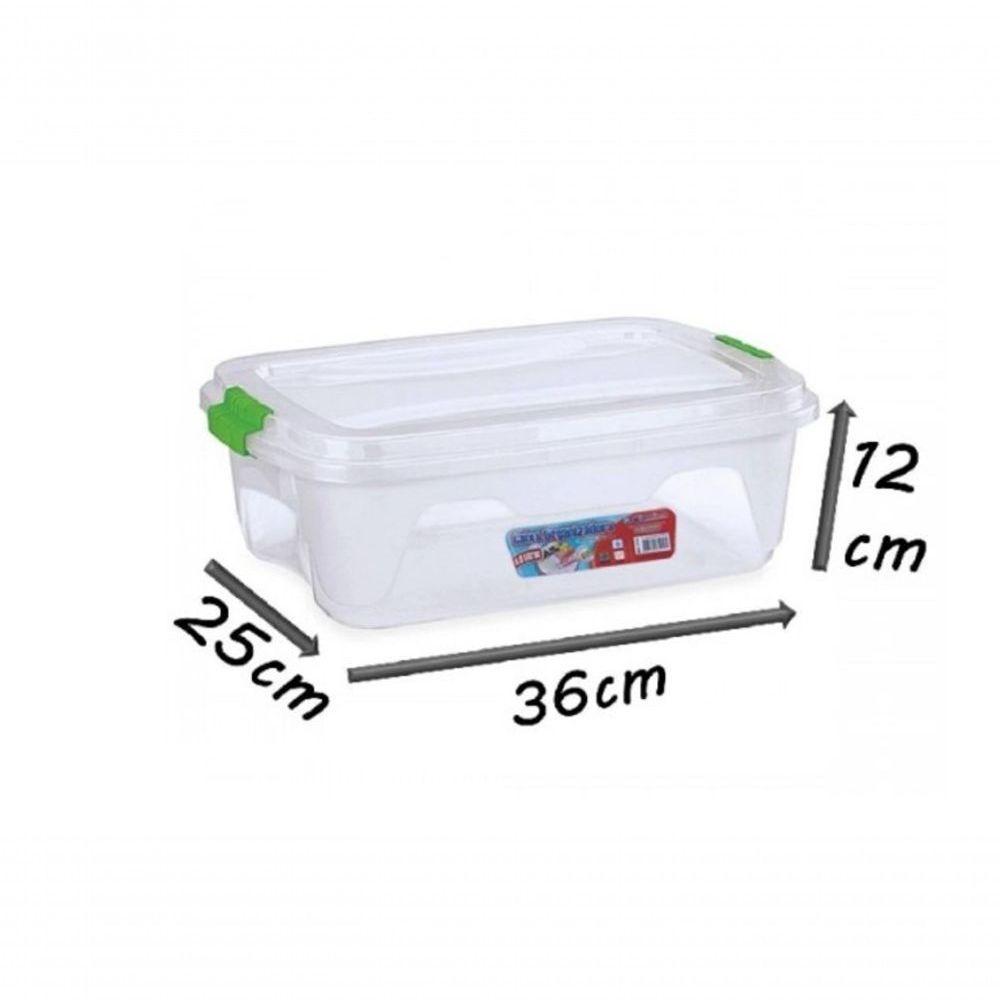 Caixa Organizadora 6,0l Rischioto 0122 - 2