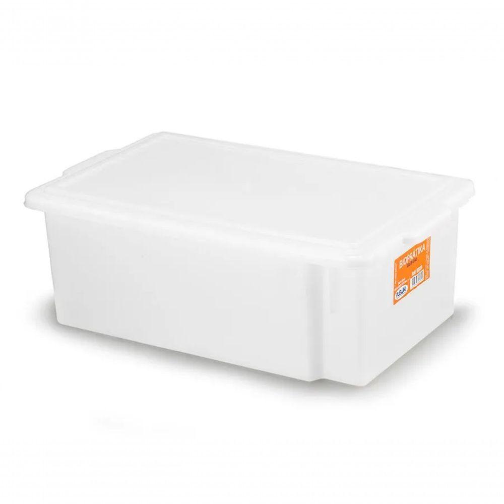 Caixa Biopratika 24,5l C-tampa Pleion 0530 - 1