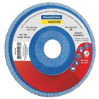 Disco Flap Para Acabamento 4.1-2pol Grão 120 Tramontina - 1