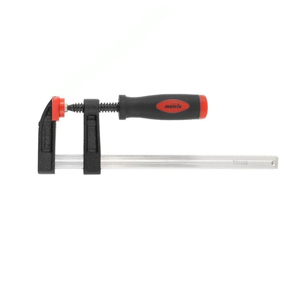 Grampo Para Carpinteiro Tipo Sargento 300x50x370mm - Mtx - 1