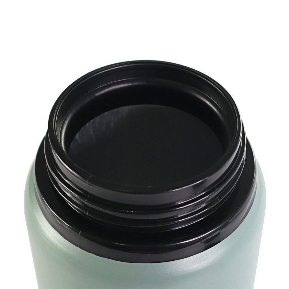 Garrafa Squeeze De Alumínio 600ml Com Alça - Verde - 5