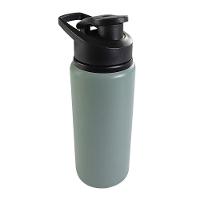 Garrafa Squeeze De Alumínio 600ml Com Alça - Verde - 1