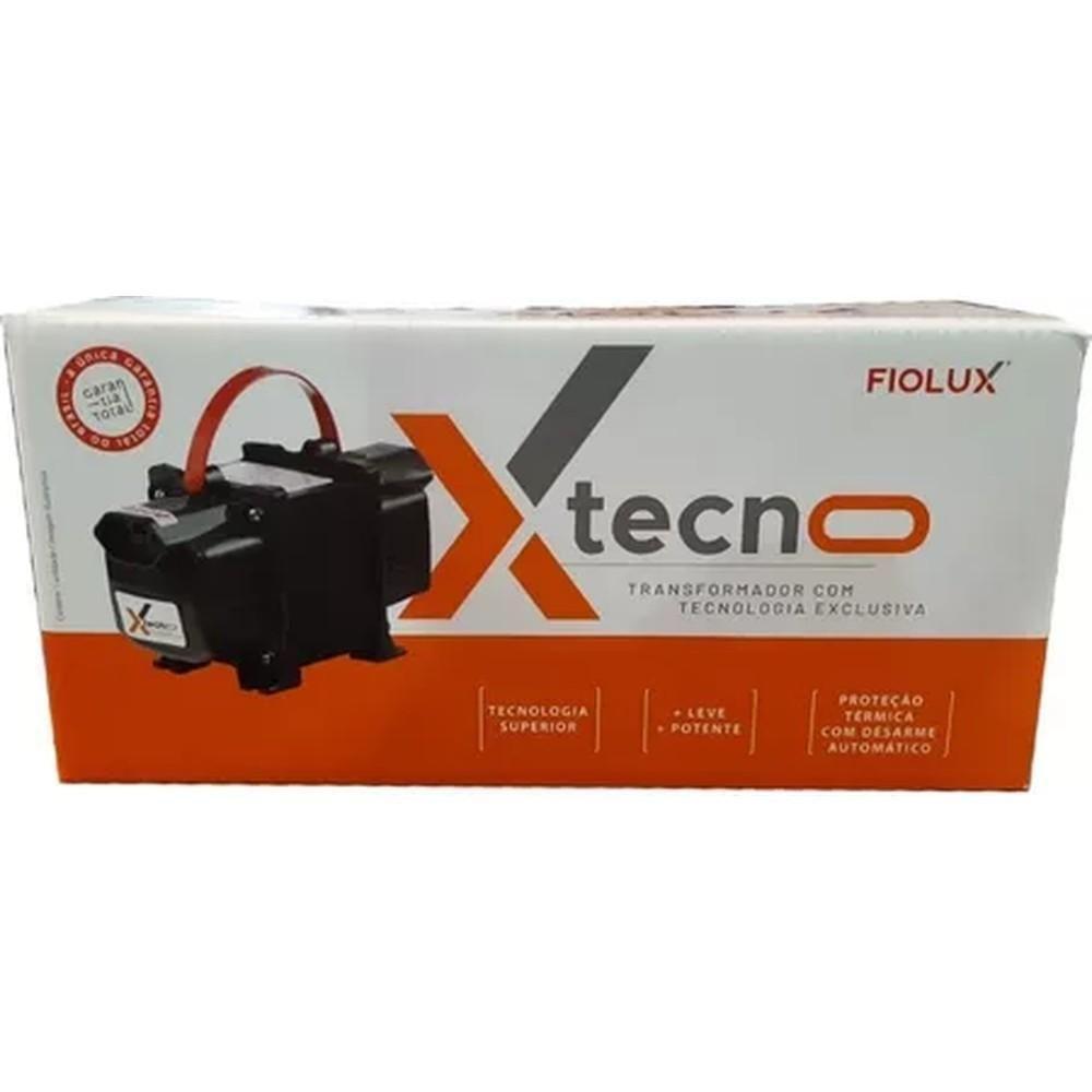 Auto Transformador Tecno 1010va Bivolt Com Tomada Bipolar 10a Fiolux - 5