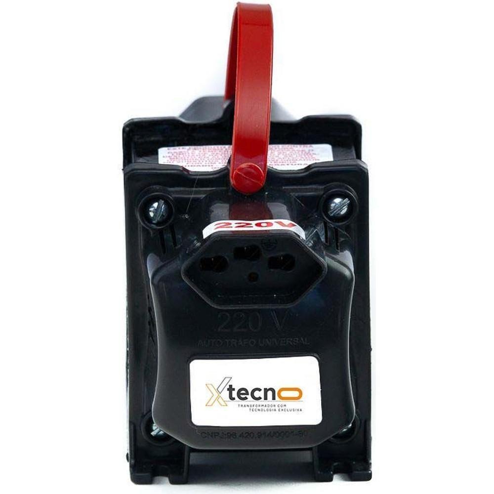 Auto Transformador Tecno 5000va Bivolt Com Tomada Bipolar 20a Fiolux - 2