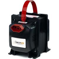 Auto Transformador Tecno 5000va Bivolt Com Tomada Bipolar 20a Fiolux - 1