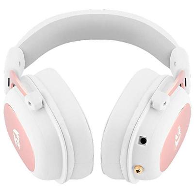 Headset Redragon Zeus 2 H510 Mini Jack 3.5 Mm Microfone Removivel - Branco