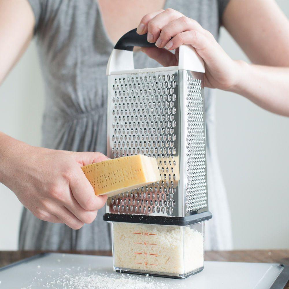 Ralador 4 Lados Com Dispenser Em Aço Inox Oxo - 3