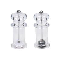 Conjunto De 2 Moedores Para Sal E Pimenta Em Acrílico Maxwell & Williams - 2