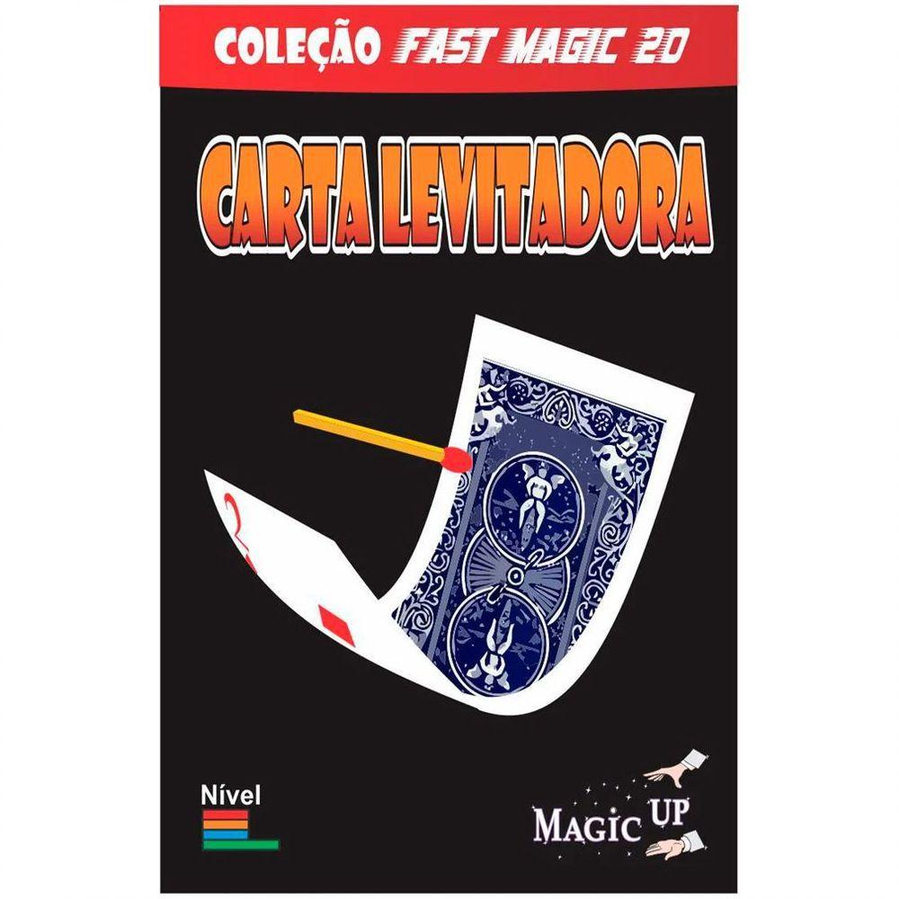 Carta Levitadora De Fósforo - Coleção Fast Magic N 20 Q - 7