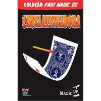 Carta Levitadora De Fósforo - Coleção Fast Magic N 20 Q - 5