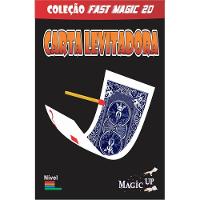 Carta Levitadora De Fósforo - Coleção Fast Magic N 20 Q - 6
