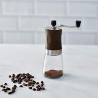 Moedor De Café Manual Em Vidro E Inox 18x7x12cm Mimo Style