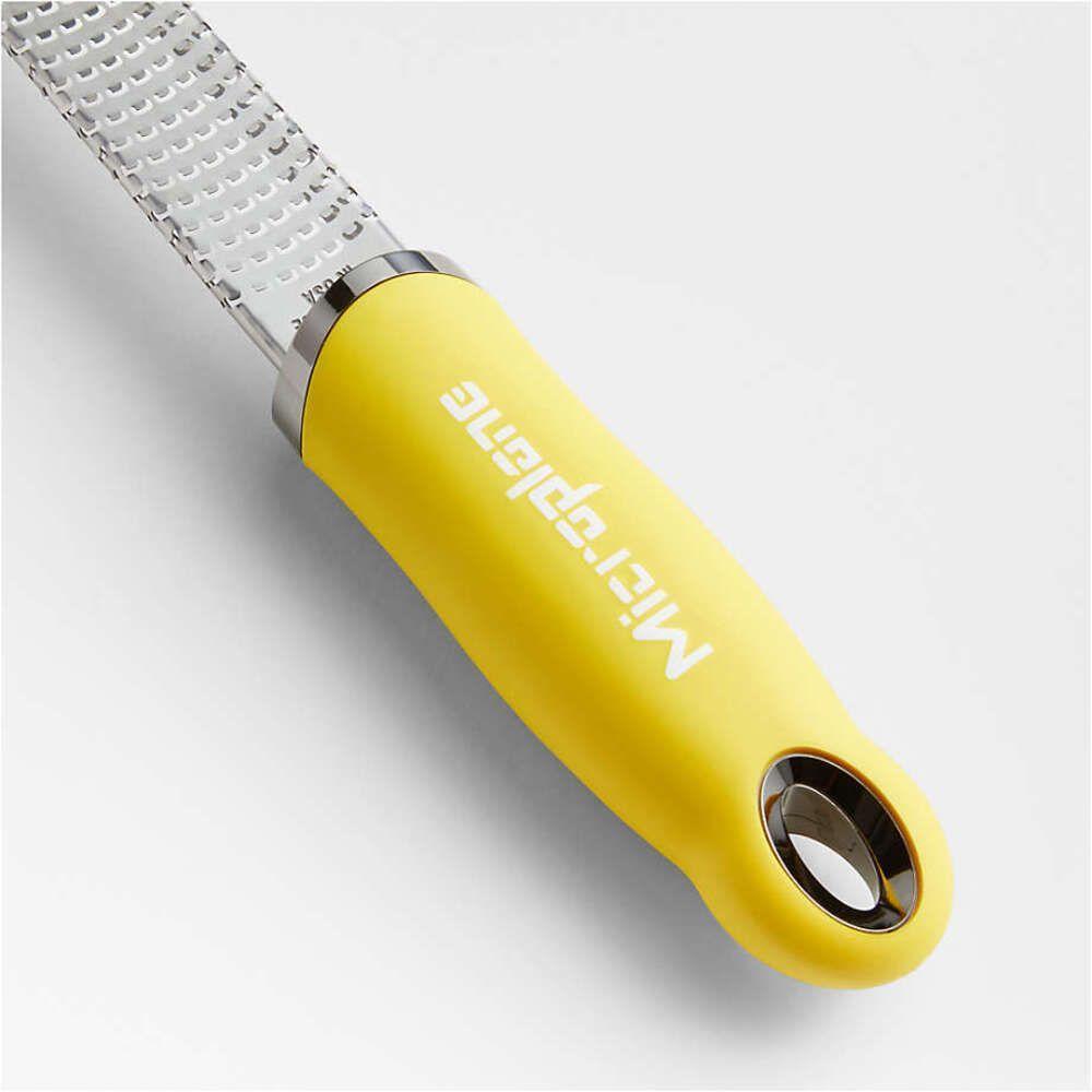 Ralador Em Aço Inox Classic Zester Microplane Amarelo - 2