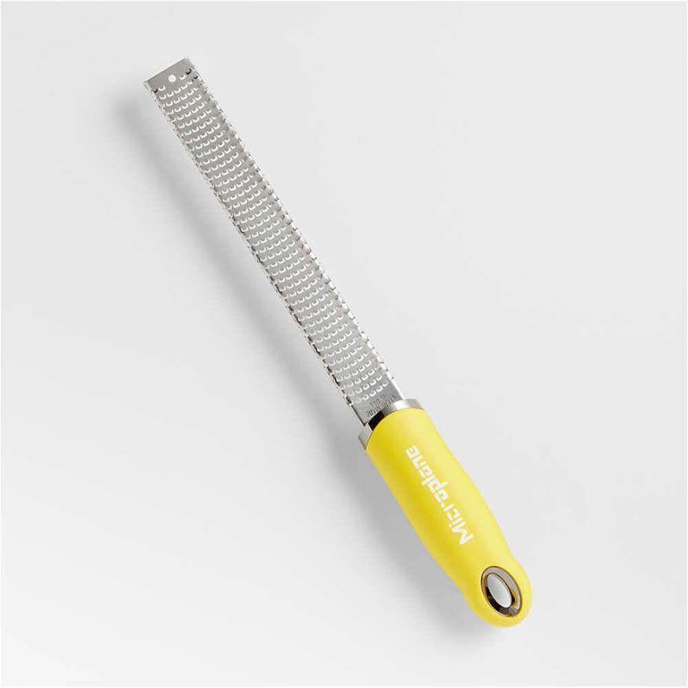 Ralador Em Aço Inox Classic Zester Microplane Amarelo - 4