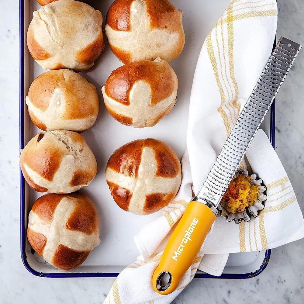 Ralador Em Aço Inox Classic Zester Microplane Amarelo - 9