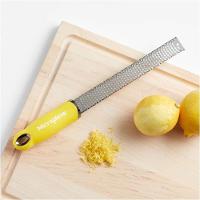 Ralador Em Aço Inox Classic Zester Microplane Amarelo - 3